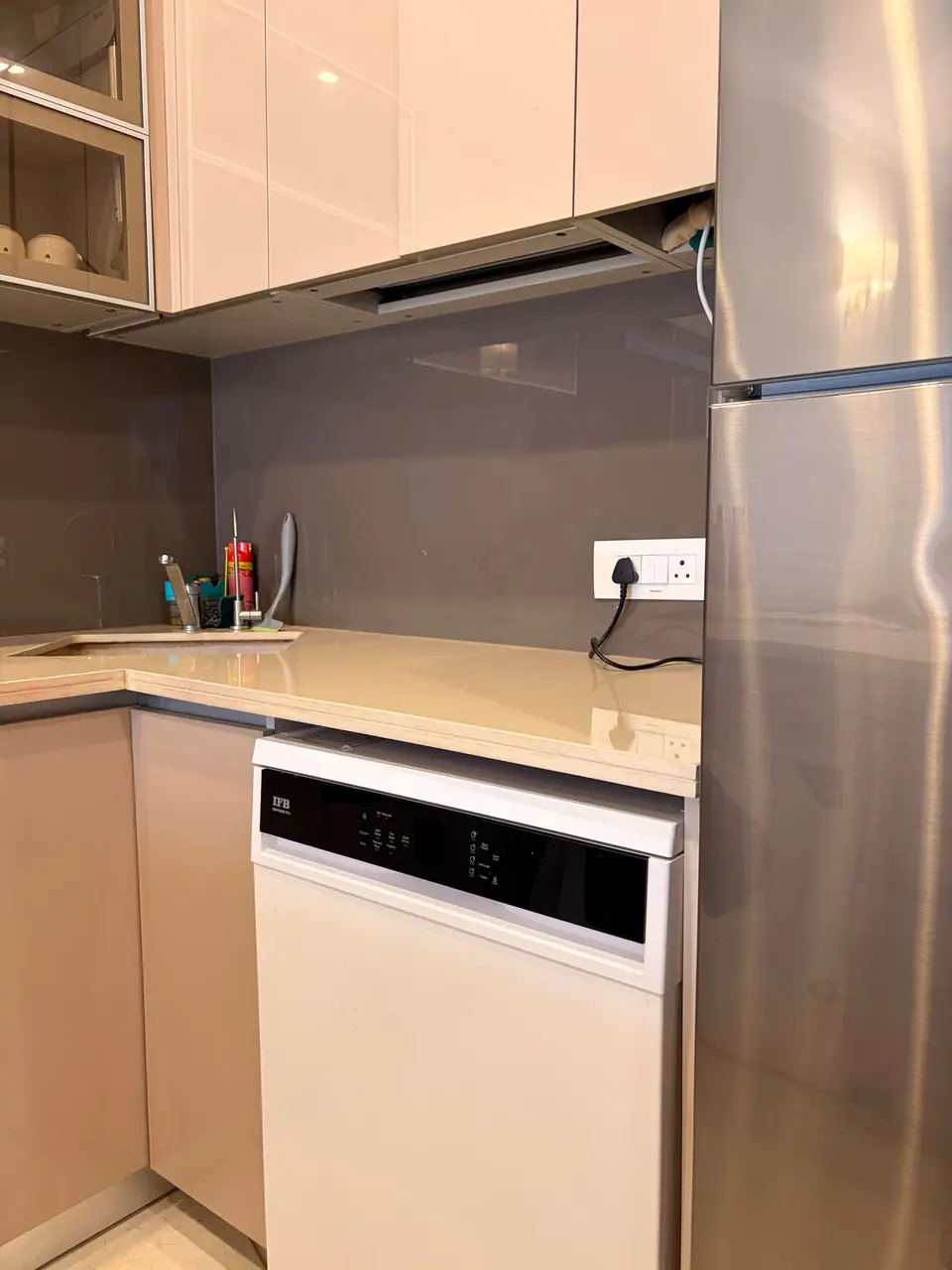 Built-in oven