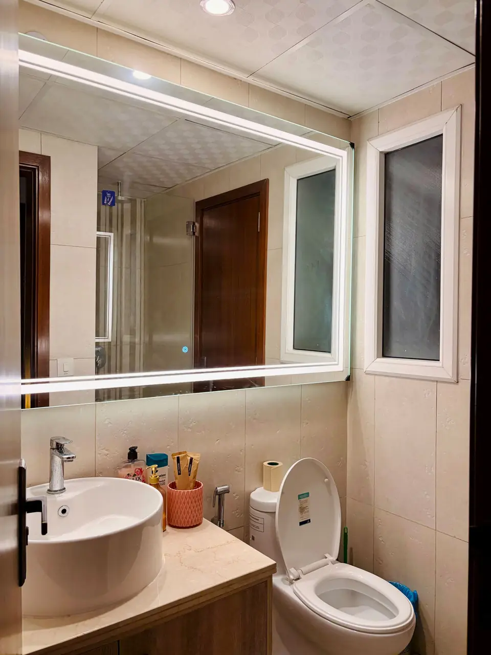Bathroom with shower