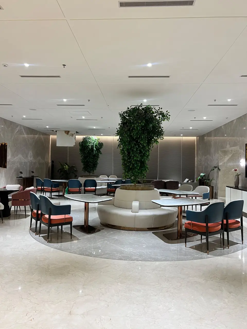 Ground-floor lounge